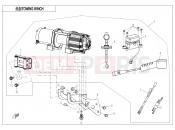 CFMOTO 2022 SSV ZFORCE 550 (CF500UTR) TOWING WINCH