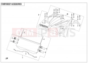 CFMOTO 2022 SSV ZFORCE 550 (CF500UTR) BODY ACCESSORIESⅡ
