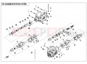 CFMOTO 2022 SSV ZFORCE 550 (CF500UTR) DRIVETRAIN SYSTEM
