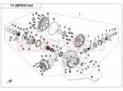 CFMOTO 2022 SSV ZFORCE 550 (CF500UTR) FRONT AXLE