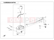 CFMOTO 2022 SSV ZFORCE 550 (CF500UTR) GEAR SHIFTING SYSTEM