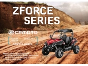 CFMOTO 2022 SSV ZFORCE 550 (CF500UTR) OWNER\'S MANUAL（EU167）