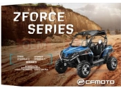 CFMOTO 2022 SSV ZFORCE 550 (CF500UTR) OWNER\'S MANUAL(CHINESE)