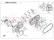 CFMOTO 2022 SSV ZFORCE 550 (CF500UTR) CVT CASE ASSY - E01-3-V3
