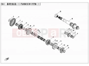 CFMOTO 2022 SSV ZFORCE 550 (CF500UTR) TRANSMISSION â  - E06-1