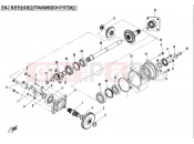 CFMOTO 2022 SSV ZFORCE 550 (CF500UTR) TRANSMISSION(2,FOR COUPLER) - E06-2-A