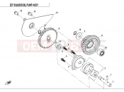CFMOTO 2022 SSV ZFORCE 550 (CF500UTR) OIL PUMP ASSY - E07