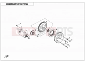 CFMOTO 2022 SSV ZFORCE 550 (CF500UTR) STATER MOTOR - E09