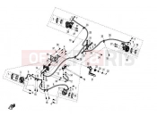 CFMOTO ZFORCE 600 (CF600-3) BRAKE SYSTEM