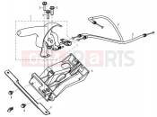 CFMOTO ZFORCE 600 (CF600-3) PARKING SYSTEM