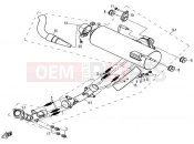 CFMOTO ZFORCE 600 (CF600-3) MUFFLER