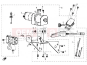 CFMOTO ZFORCE 600 (CF600-3) WINCH ASSY