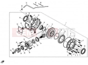 CFMOTO ZFORCE 600 (CF600-3) REAR AXLE