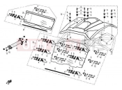 CFMOTO ZFORCE 600 (CF600-3) TOP ROOF/WINDSHIELD