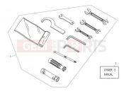 CFMOTO ZFORCE 600 (CF600-3) TOOLS