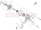 CFMOTO ZFORCE 600 (CF600-3) WATER PUMP ASSY. - E22
