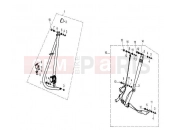 CFMOTO ZFORCE 600 (CF600-3) SEAT SAFETY BELT