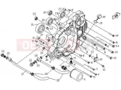 CFMOTO ZFORCE 600 (CF600-3) LEFT CRANKCASE