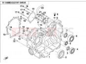 CFMOTO ZFORCE 600 (CF600-3) RIGHT CRANKCASE