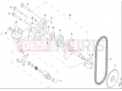 CFMOTO ZFORCE 600 (CF600-3) OIL PUMP