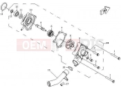 CFMOTO ZFORCE 600 (CF600-3) WATER PUMP ASSY.