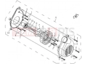 CFMOTO ZFORCE 600 (CF600-3) COOLING FAN