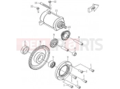 CFMOTO Z6 EX (CF600-6) STARTING MOTOR - E23