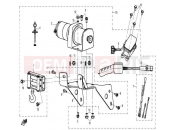 CFMOTO ZFORCE 600 (CF625-3) TOWING WINCH - F25