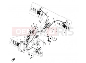 CFMOTO ZFORCE 600 (CF625-3) BRAKE SYSTEM - F14