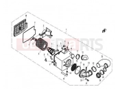 CFMOTO ZFORCE 600 (CF625-3) AIR FILTER ASSY - F31