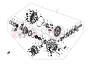 CFMOTO ZFORCE 600 (CF625-3) FORNT AXLE - F29