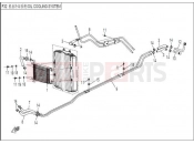 CFMOTO ZFORCE 600 (CF625-3) OIL COOLING SYSTEM - F32