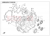 CFMOTO ZFORCE 600 (CF625-3) RIGHT CRANKCASE - E03