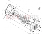 CFMOTO ZFORCE 600 (CF625-3) COOLING FAN - E25