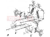 CFMOTO ZFORCE 600 (CF625-3) FRONT SUSPENSION - F10