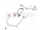 CFMOTO ZFORCE 600 (CF625-3) FRONT@^REAR BUMPER - F23