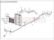 CFMOTO ZFORCE 600 (CF625-3) OIL COOLING SYSTEM - F32