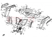 CFMOTO ZFORCE 625 (CF625-6) PLASTICS â£ - F07