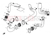 CFMOTO ZFORCE 625 (CF625-6) CVT COOLING SYSTEM - F19-1