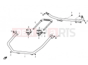 CFMOTO ZFORCE 625 (CF625-6) FRONT@^REAR BUMPER - F23