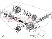 CFMOTO ZFORCE 625 (CF625-6) FORNT AXLE - F29