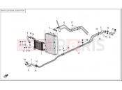 CFMOTO ZFORCE 625 (CF625-6) OIL COOLING SYSTEM - F32