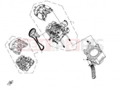 CFMOTO ZFORCE 625 (CF625-6) CYLINDER HEAD @^ CYLINDER ASSY. - E06