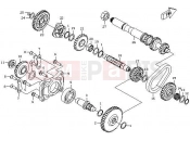 CFMOTO ZFORCE 625 (CF625-6) TRANSMISSION â  - E18