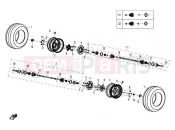 CFMOTO ZFORCE 625 (CF625-6) FRONT WHEEL - F12