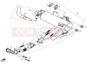 CFMOTO ZFORCE 625 (CF625-6) MUFFLER - F20