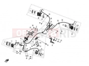 CFMOTO 2014 SSV ZFORCE 625 (CF625-6) BRAKE SYSTEM - F14-1