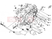 CFMOTO 2014 SSV ZFORCE 625 (CF625-6) LEFT CRANKCASE - E02