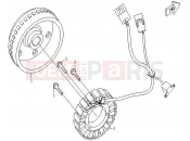 CFMOTO 2014 SSV ZFORCE 625 (CF625-6) FLYWHEELS - E11