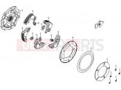 CFMOTO 2014 SSV ZFORCE 625 (CF625-6) CLUTCH ASSY. - E17